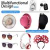 5/10/18Pcs Convenient Hat Organizer Hat Rack for Baseball Cap Minimalists Hook
