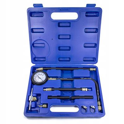 Fuel Injection Pressure Gauge Tester 8 Pcs
