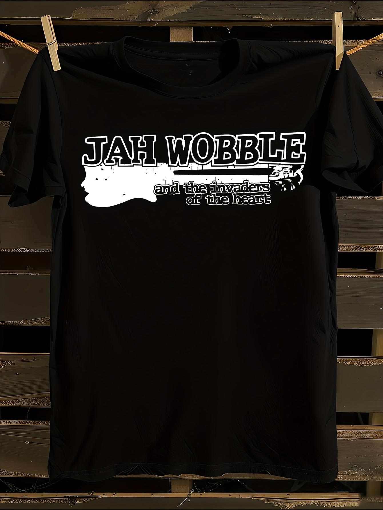 s Jah Wobble Band Logo Tshirt L