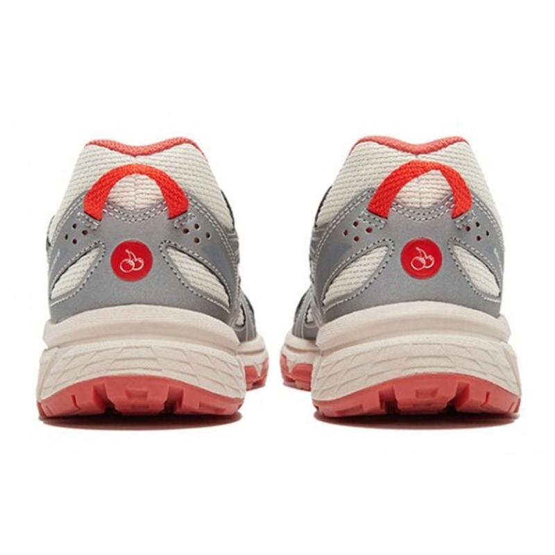 ASICS Gel Venture 6 Kirsh Silver Red Cream Women's Sneakers 1202A263-200