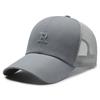 Spring and summer breathable baseball cap light and thin mesh cap R standard cap men's and women's outdoor visor fishing cap