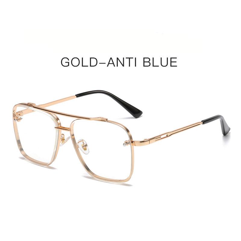 

Солнцезащитные очки-пилоты класса люкс для мужчин, летние градиентные очки для вождения, винтажные квадратные панк-очки