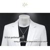 2024 Europäischer Stil Herren Slim Fit Casual Blazer