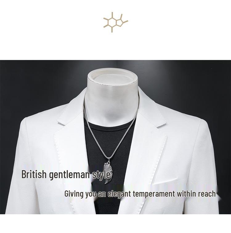 2024 Europäischer Stil Herren Slim Fit Casual Blazer