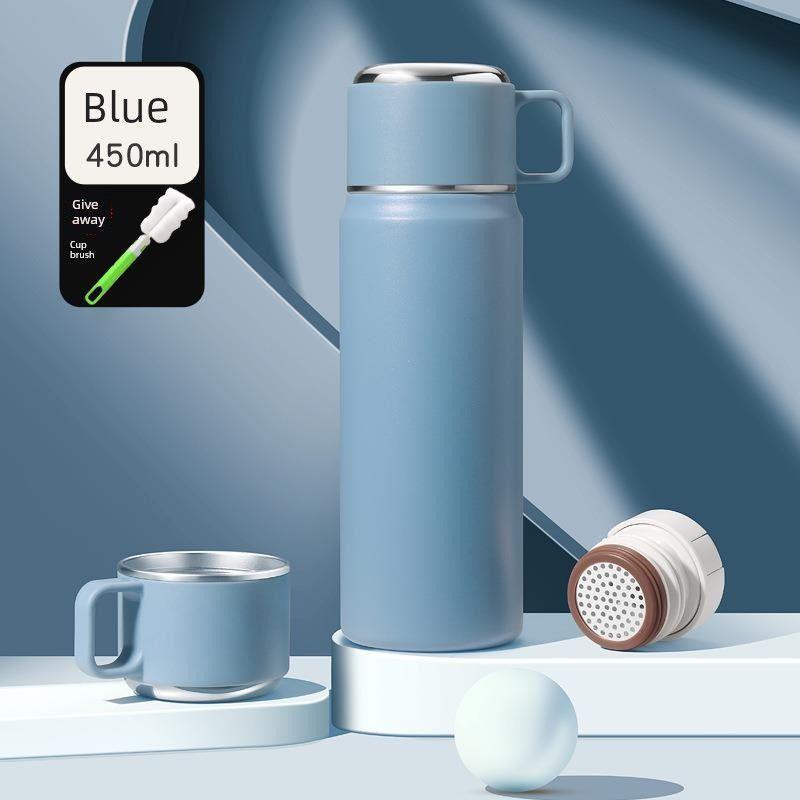German Quality, High-Looking 316 Stainless Steel Large-Capacity Thermos Cup for Girls, Vacuum Portable Water Cup for Men