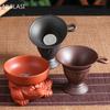 Yixing Creative Purple Clay Tea Strainer Tea Chahai Filter Tea Set Tea Accessories Coffee Punch Filter Tea Sets Kichen Tool