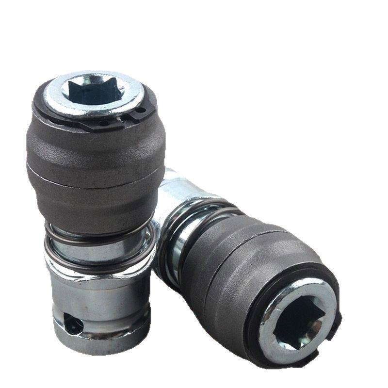 Universaladapter: Elektrischer Schraubenschlüssel zum Schlagschrauber/Bohrhammer-Konverter, Lithiumbatterie-kompatibel, 1/2-Zoll-Aufnahme-Druckluftadapter