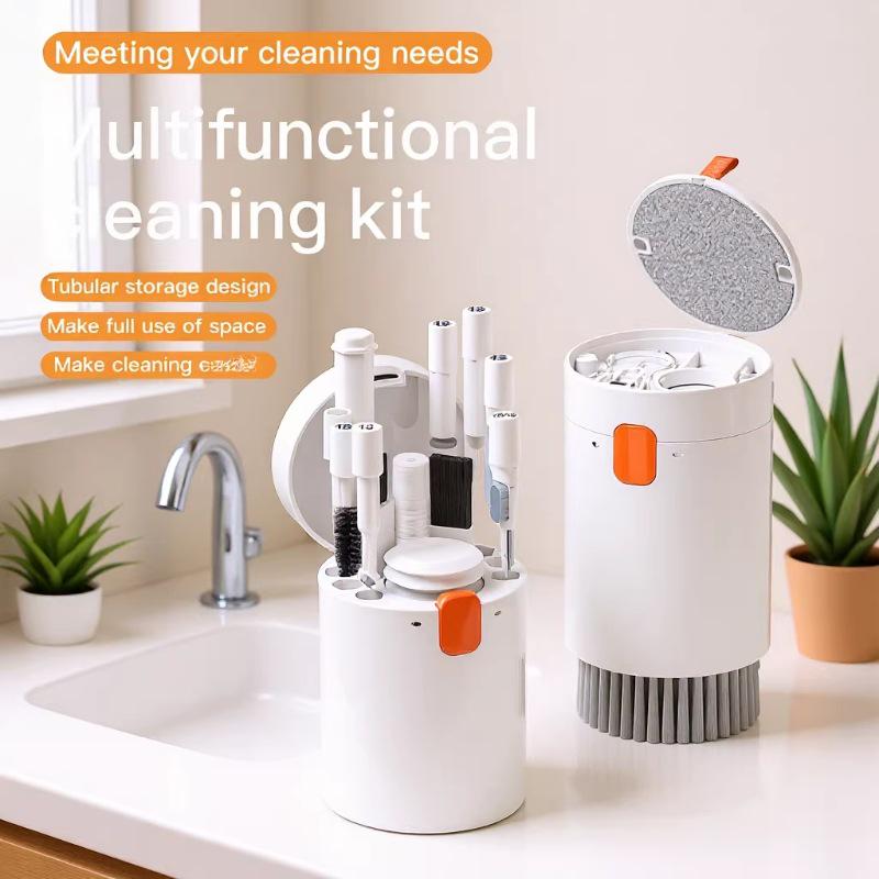 Q20 20-in-1 Multi-Functional Cleaning Kit for Camera, Computer, Keyboard, Headset, and Notebook