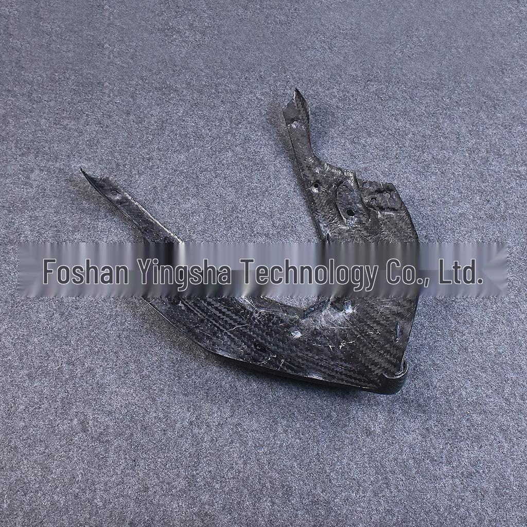 Carbon Fiber Headlight Fairing for 2019+ Honda CB650R / CBR650R Motorcycles