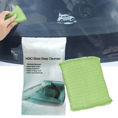 1PC Auto Oberflächenreinigung Zauberschwamm Ölfilm Kratzer Reparatur Pflege Autofenster Windschutzscheibenreinigung Zubehör Autozubehör Neue Mode
