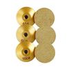 M10 Diamond Brazed Flat Grinding Head Marble Stone Countertop Trimming Rough Polishing Disc Angle Grinder Abrasive Pad