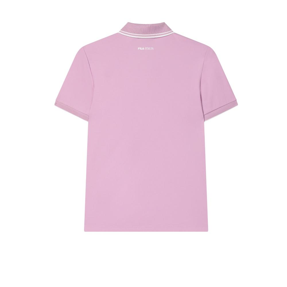New FILA WHITE Polo Shirts Women's Dream Rain Purple VT F11W533108F-VT