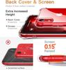 Thick Shockproof Silicone Clear Phone Case For iPhone XR XS Max X SE 2022 SE 2020 8 7 Plus 13 14 15 Protection Case Back Cover