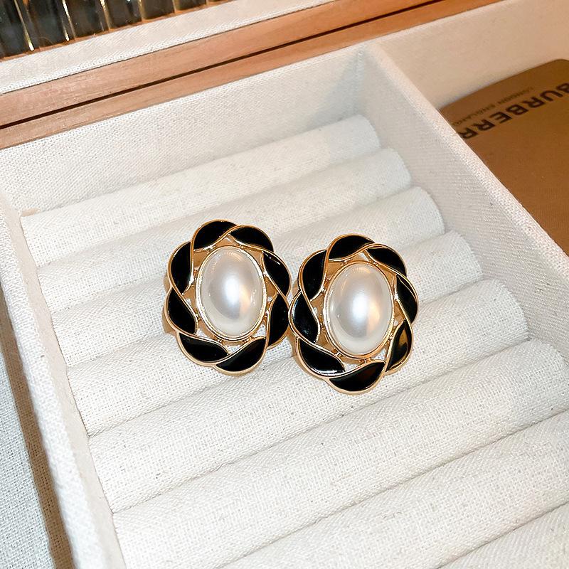 

Элегантные круглые серьги в стиле ретро, вдохновленные средневековьем: Роскошный винтажный дворцовый стиль