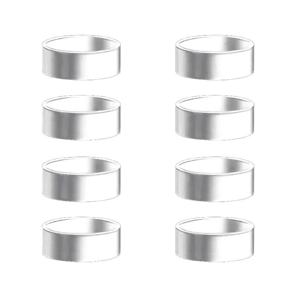 8PCS Anti Dust Joystick Silicone Guards for PS5 PS4 Pro Xbox VR2 ROG Joystick Protection