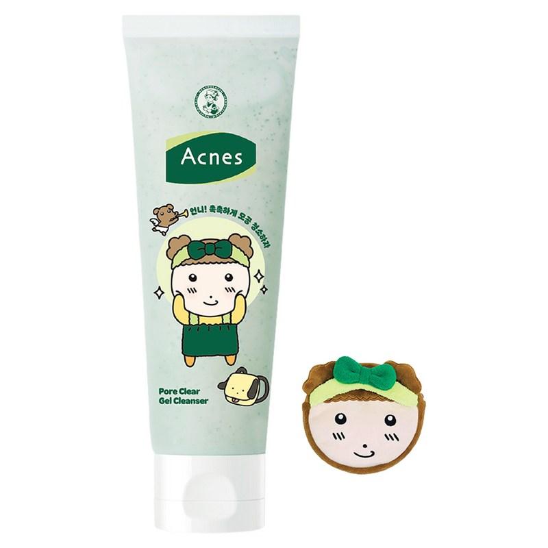Acnes Pore Clear Maru Edition Gel Cleanser, 125ml, 1 pcs