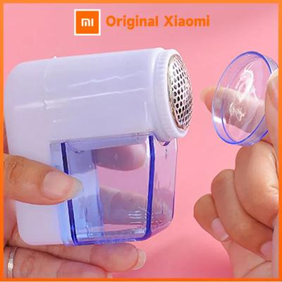 Xiaomi Quitapelusas Eléctrico - Recortador de Bolitas a Pilas para Ropa y Muebles - Elimina Fácilmente Pelusas y Bolitas