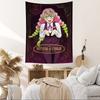 VIKAMA Dream Fantasy Cartoon Wall Tapestry for Girls Room Decoration Bedroom Dormitory Wall Cloth Home Decoration