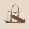 2024 Neue Damen Tasche Einzel Schulter Schräg über Körper Tragbare Canvas Gartentasche Tragbare Einkaufstasche Beuteltasche