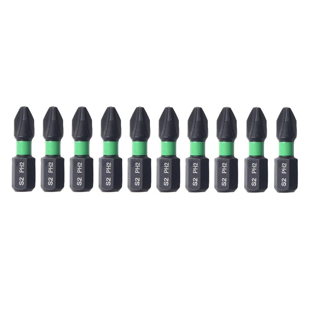 10pcs Hand Drill Tool Magnetic Screwdriver Bit Hand Drill