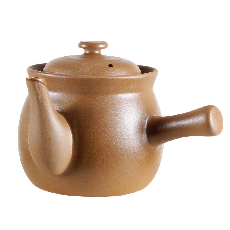 Jingqingfu Unglazed Ceramic Herbal Decoction Pot