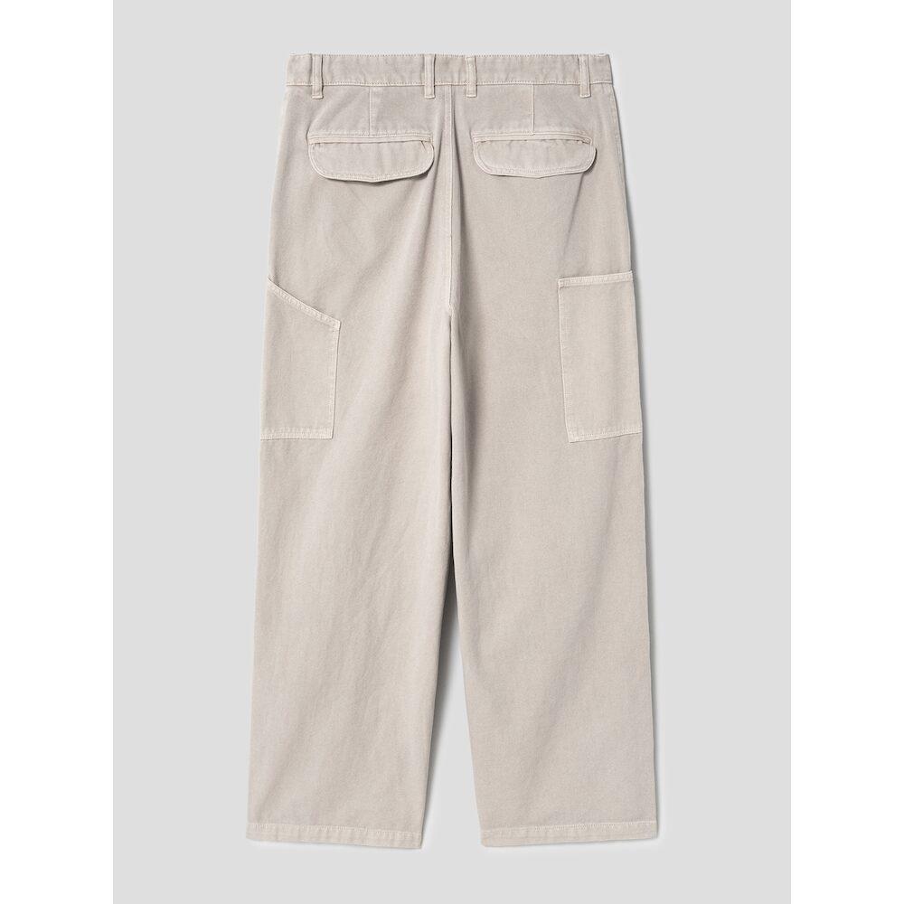 8SECONDS Garment Dyed Work Pants Ivory