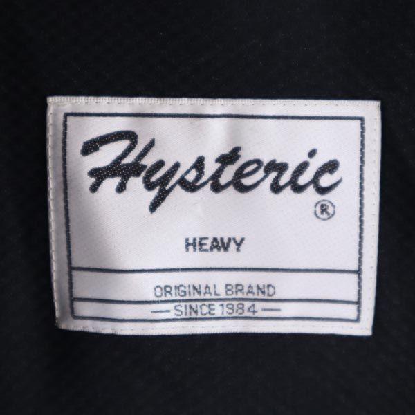 HYSTERIC Back Print Nylon Jacket FREE Ripstop Fabric with Mesh Lining Men's Used