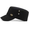 Sunhat Maked Old Flat Cap Adjustable Sunhat Flat Cap Summer Cotton Baseball Cap Men Women Classic