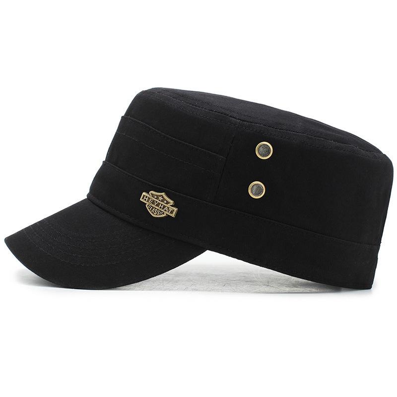 Sunhat Maked Old Flat Cap Adjustable Sunhat Flat Cap Summer Cotton Baseball Cap Men Women Classic