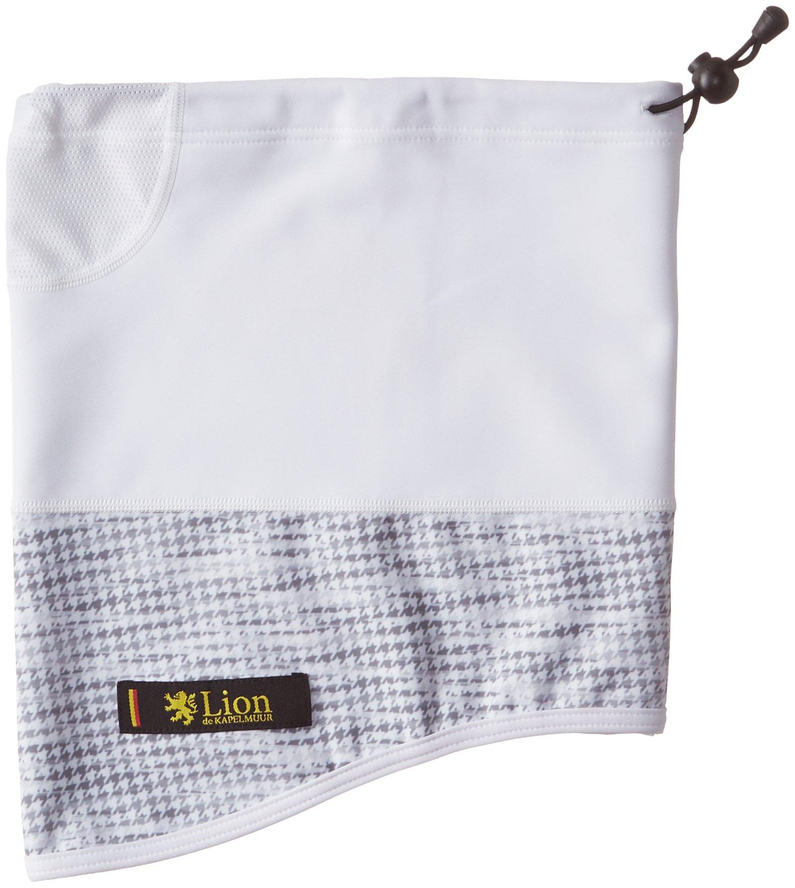 

Лев де Капельмюр Шарф-снуд Гусиная лапка Размер F Утеплитель, Флис, Белый, linw003, Япония, (Свободный размер) белый