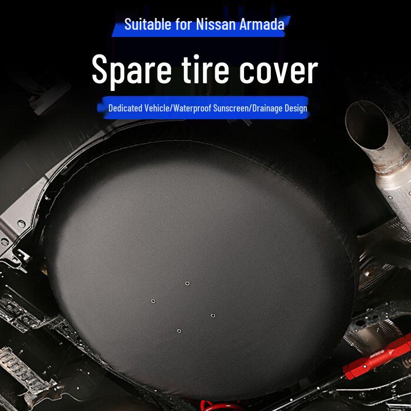 

Nissan X-Trail Spare Tire Protective Cover: Anti-Mud, Anti-Dust, Anti-Stain X-Trail Spare Tire Cover