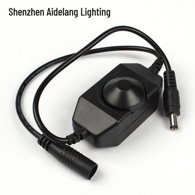 12V LED Inline Stufenloser Drehdimmer Helligkeitsregler