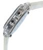 and Digital Urethane Clear [Cue Cue] Watch, Multifunctional, Waterproof, Band, G01A-003VK,