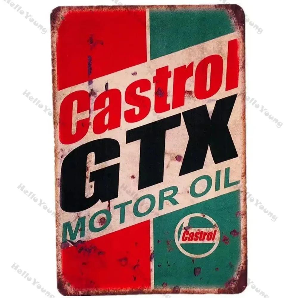 Vintage Style to Transform Your Space | Great for Garage & Club Wall Decor | Weatherproof, Bold Typography, Heavy-Gauge Metal