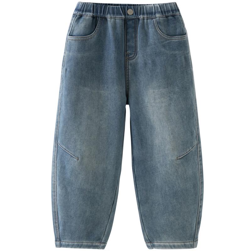 DaveBella Boys' Washed Denim Casual Pants