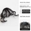 Bangs Wig Female Natural Forehead Air Fake Bangs Seamless Wool Roll Bangs Qi Bangs Wig Piece
