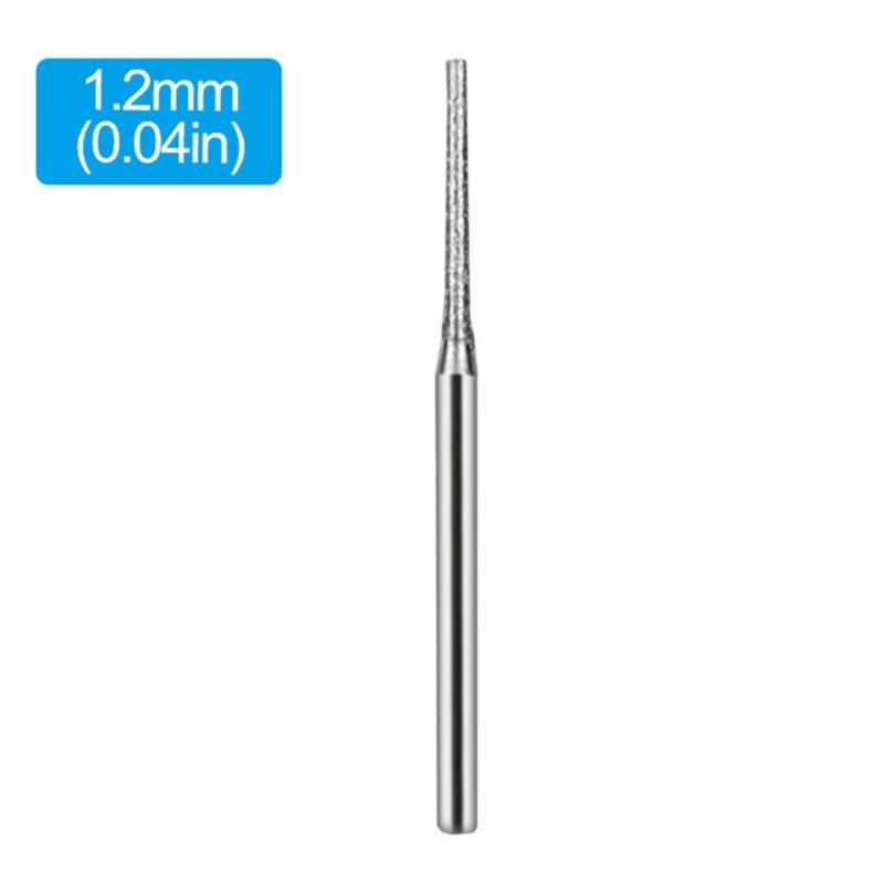 Multiple Use Professional Craft Punch Engraving Needle Set of 7 for Leather Wood, Jewelry Crafting Repairing Hole Making