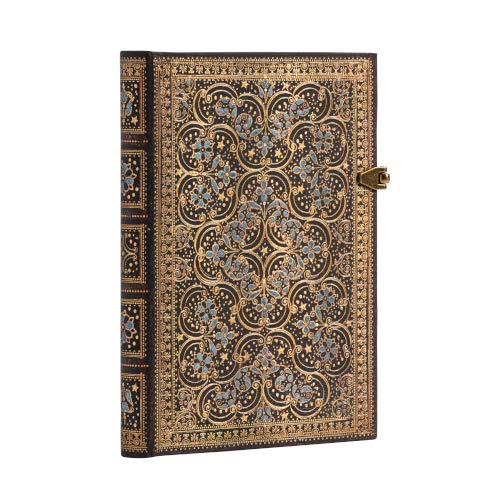 Paperblanks Notebook, Queen of England design, Restoration era, B6 size, Midi size, ruled lines, PB7208-9