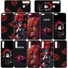 Phone Case for iPhone 17 15 16 Plus XR Redmi Note 14 12 11 13 Pro Max Huawei P30 P20 Lite OPPO A60 A40 A80 A18 A16 Akatsuki Naruto Itachi Uchiha Cover