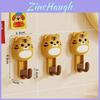 No Trace Invisible Adhesive Hook With Strong Sticky Tape For Kitchen Bathroom Home Organization