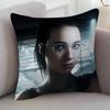 Game Death Stranding Cartoon Series Square Pillowcase Soft Waist Sofa Cushion Cover Bedroom Room Pillowcase