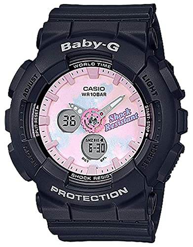 Casio Baby-G Watch, Overseas Model BA-120T-1A [Parallel Import]