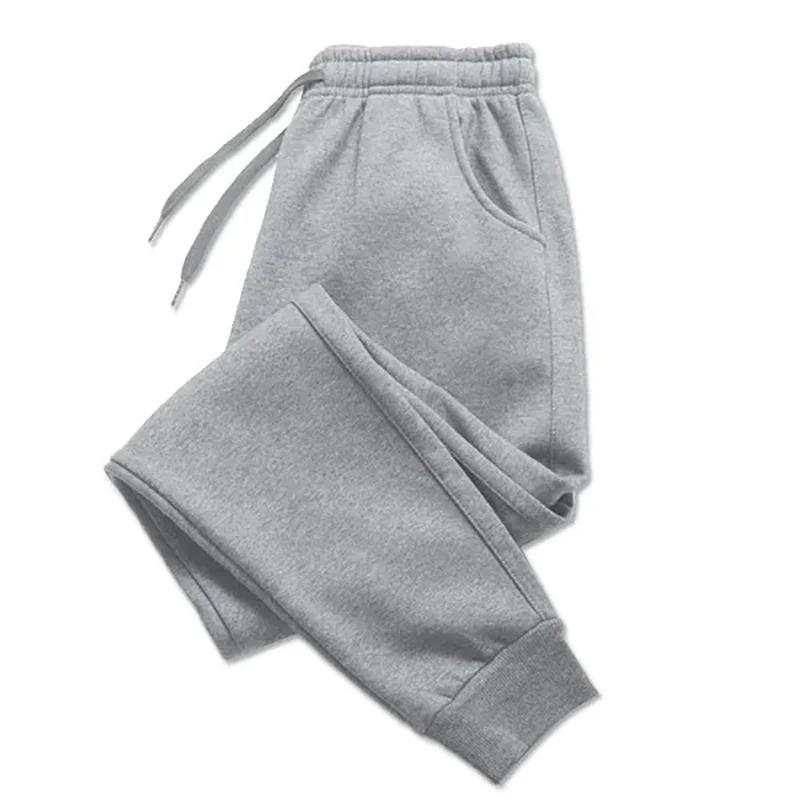 Women Solid Sweatpants Autumn And Winter In Clothing Casual Trousers Sport Jogging Tracksuits Street Female Pants