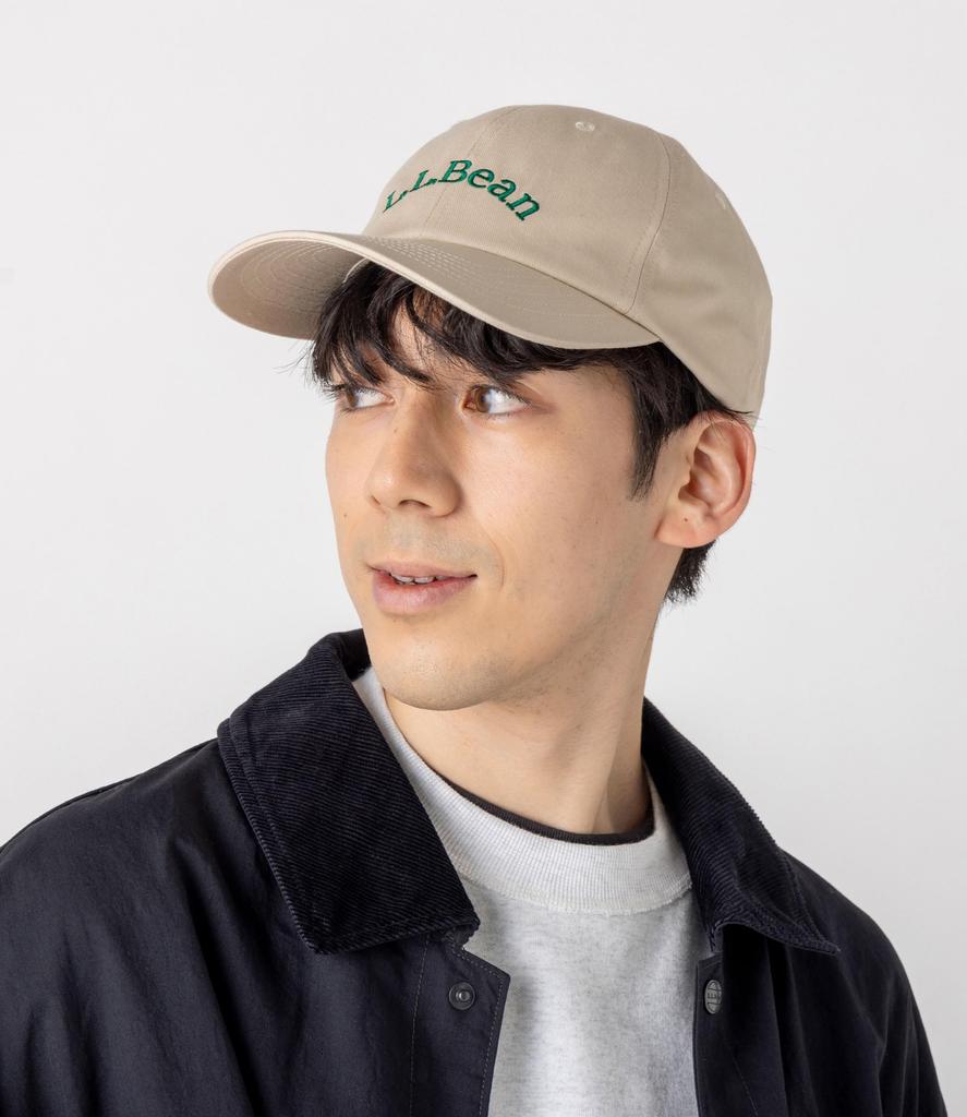 [L.L.Bean] Men's Organic Twill Deep Crown Cap, Size L, Navy Blue, CJ90121006
