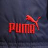 Puma Bench Coat L Navy Cotton Filling Men's Used