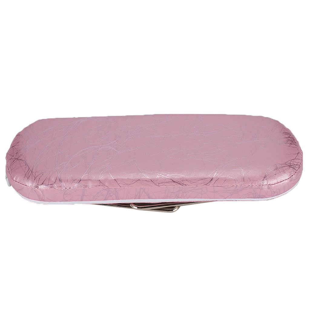 Nail Art Hand Pillow PU Leather Manicure Arm Rest Cushion With Bracket