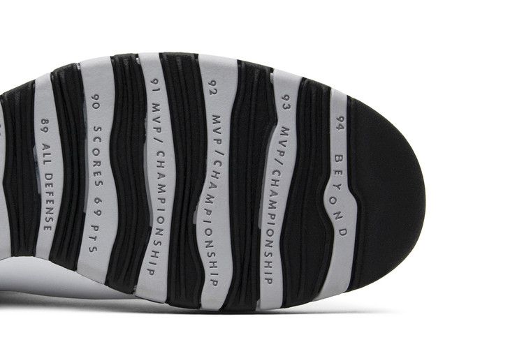 Men's Sneakers Air Jordan 10 Retro 'Steel' 2013