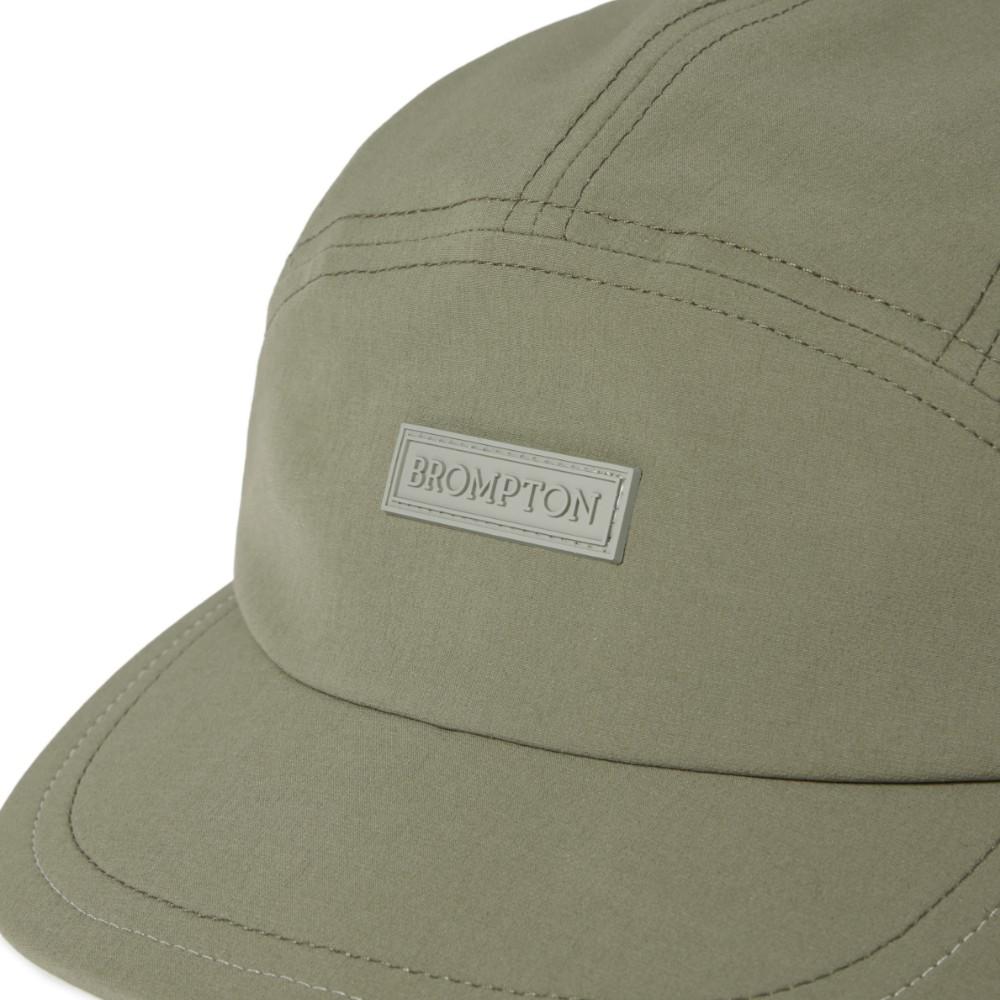 BROMPTON LONDON N/Pu Codura Camp Cap - Khaki (P245Aha101)