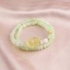 Armband Natürlicher Traubenstein Frisches Kristallarmband Chalcedon Pixiu Blume Marke Mode Frisch Dopamin