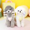 Spring and Summer 2023 Dog Clothes Pet Clothes Teddy Is Suitable for Summer Home Sling Pet Clothes.